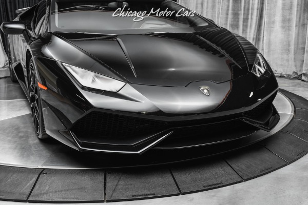 Used-2015-Lamborghini-Huracan-LP610-4-Only-5K-Miles-Perfect-PPF-CARBON-WING