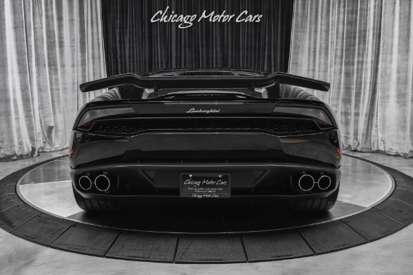 Used 2015 Lamborghini Huracan LP610-4 Only 5K Miles! Perfect! PPF! CARBON WING! for sale Sold at Chicago Motor Cars in West Chicago IL 60185 4