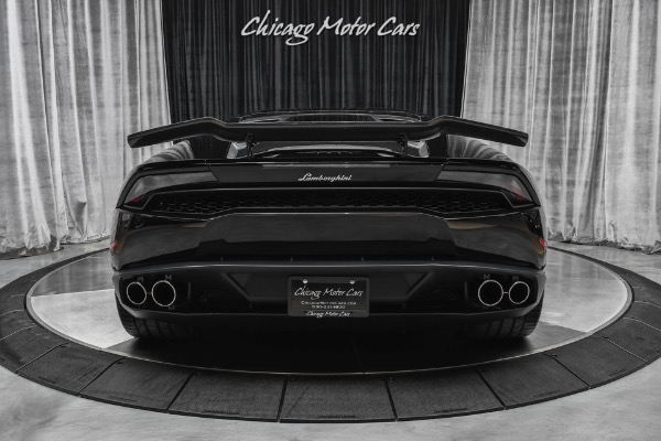 Used-2015-Lamborghini-Huracan-LP610-4-Only-5K-Miles-Perfect-PPF-CARBON-WING