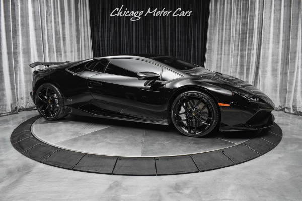 Used 2015 Lamborghini Huracan LP610-4 Only 5K Miles! Perfect! PPF! CARBON WING! for sale Sold at Chicago Motor Cars in West Chicago IL 60185 6