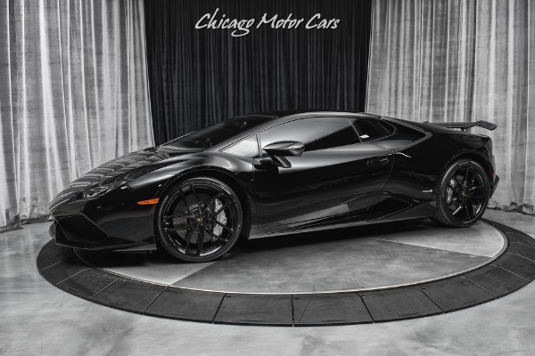 Used 2015 Lamborghini Huracan LP610-4 Only 5K Miles! Perfect! PPF! CARBON WING! for sale Sold at Chicago Motor Cars in West Chicago IL 60185 1