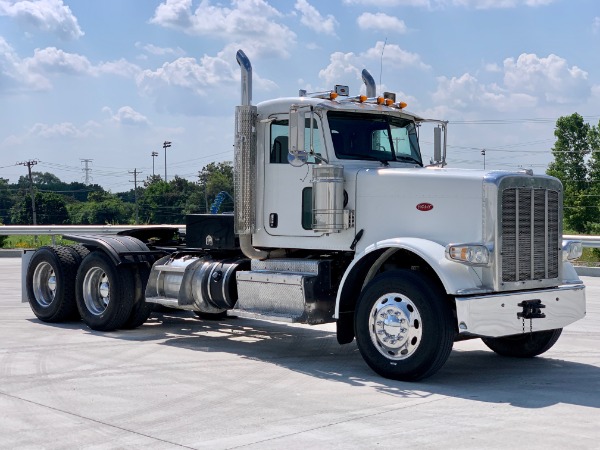 Used 2014 Peterbilt 388 Day Cab - Cummins ISX - 485 HP - 13-Speed for sale Sold at Chicago Motor Cars in West Chicago IL 60185 3