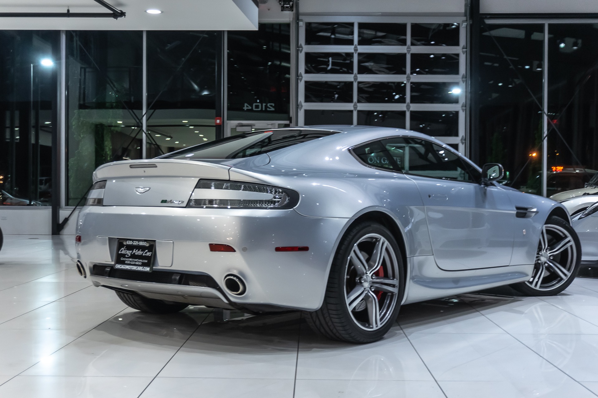 Used 2008 Aston Martin V8 Vantage Coupe N400 6Speed Rare