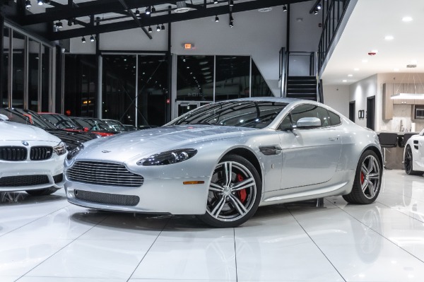 Used 2008 Aston Martin V8 Vantage Coupe N400 6-Speed Rare #211 of 240 for sale Sold at Chicago Motor Cars in West Chicago IL 60185 2