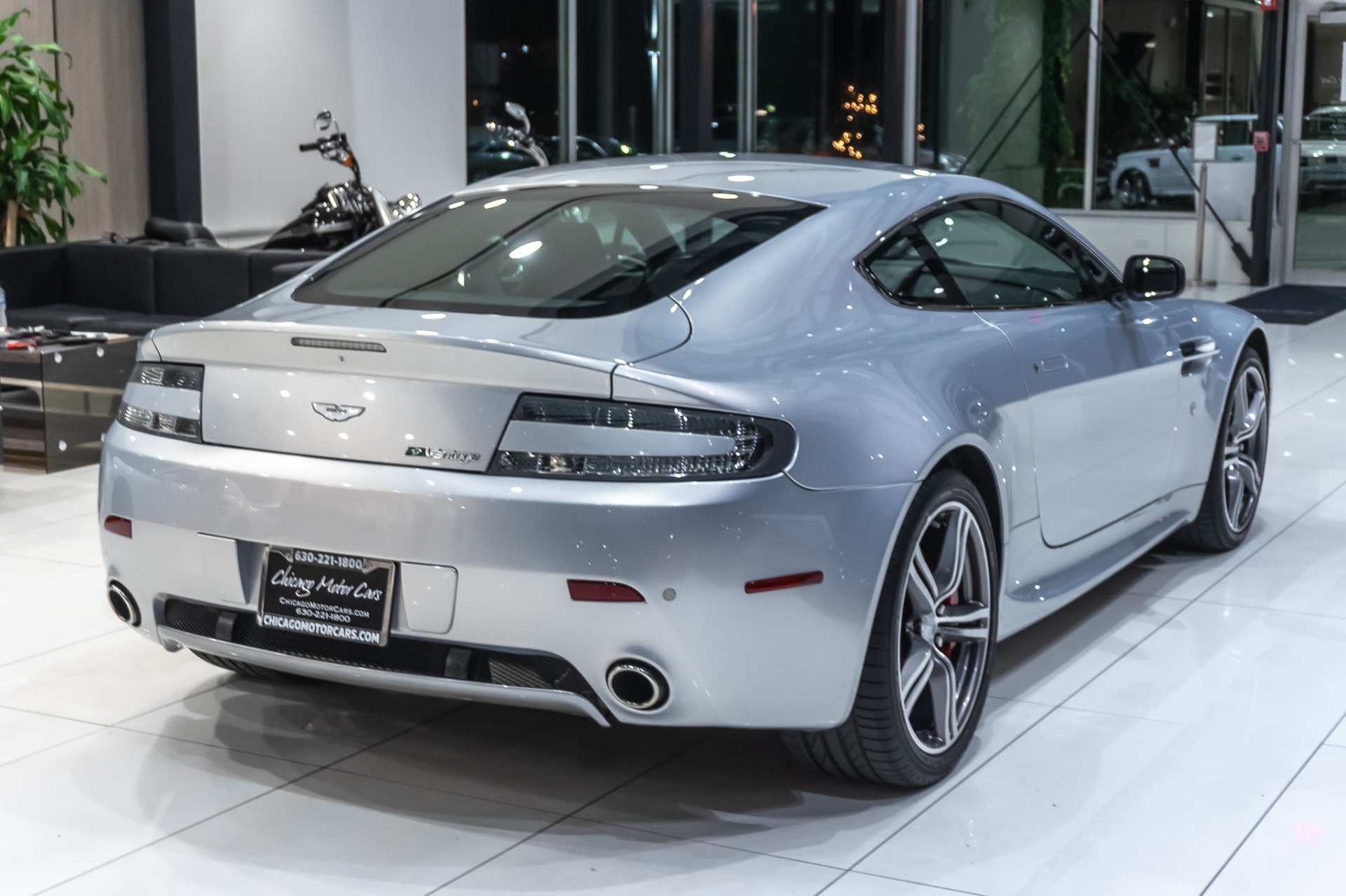 Used 2008 Aston Martin V8 Vantage Coupe N400 6Speed Rare