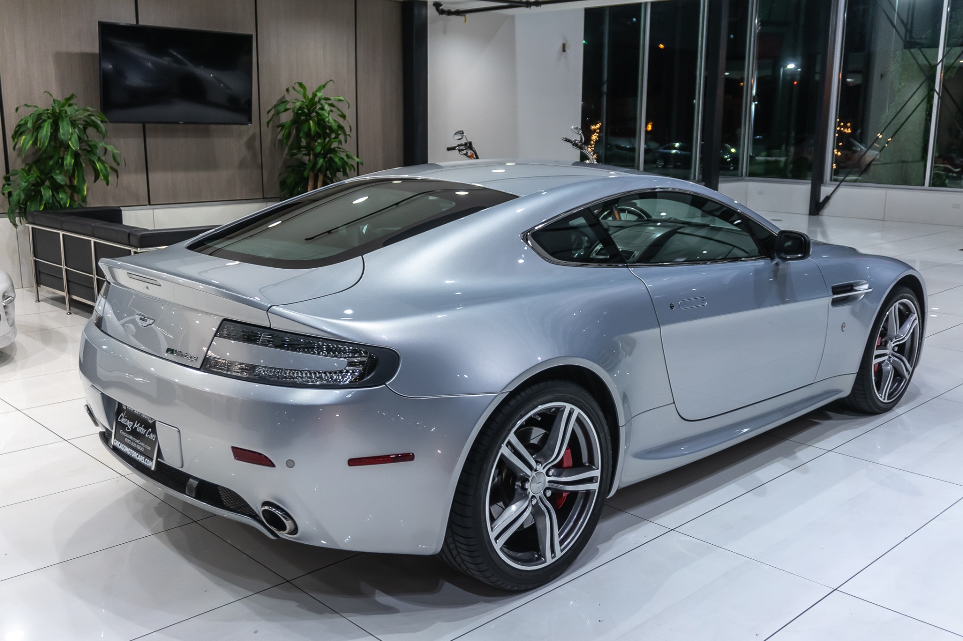 Pure Power: 2008 Aston Martin V8 Vantage N400