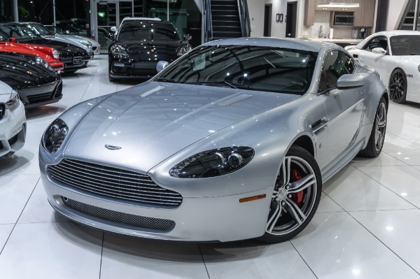 Used 2008 Aston Martin V8 Vantage Coupe N400 6-Speed Rare #211 of 240 for sale Sold at Chicago Motor Cars in West Chicago IL 60185 3