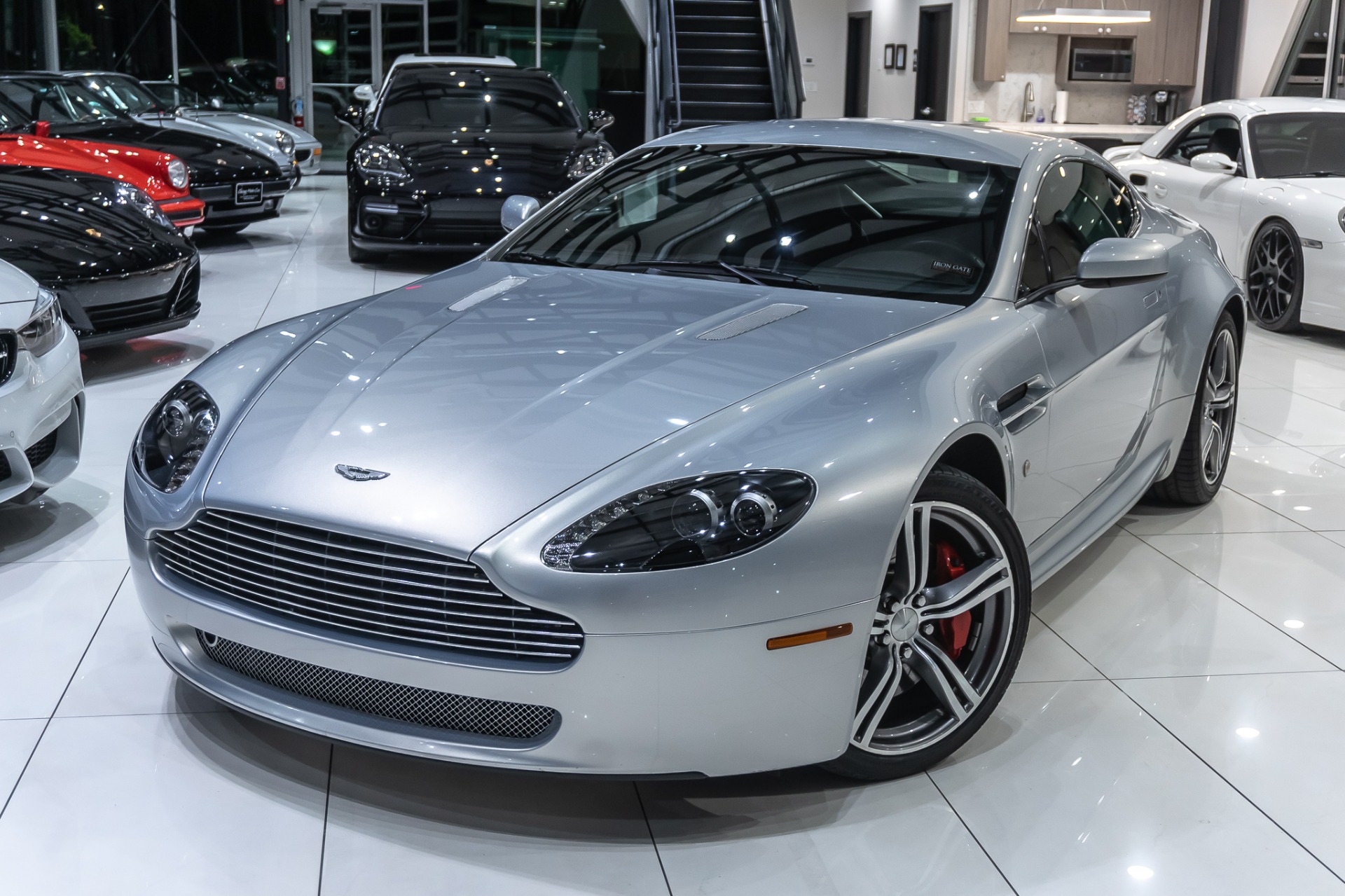 Pure Power: 2008 Aston Martin V8 Vantage N400