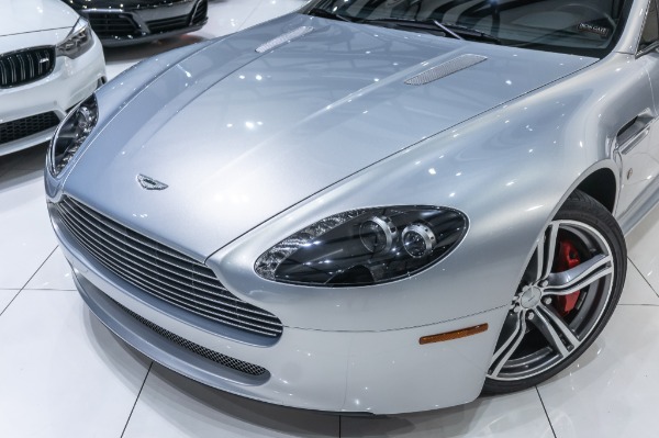 Used 2008 Aston Martin V8 Vantage Coupe N400 6-Speed Rare #211 of 240 for sale Sold at Chicago Motor Cars in West Chicago IL 60185 4