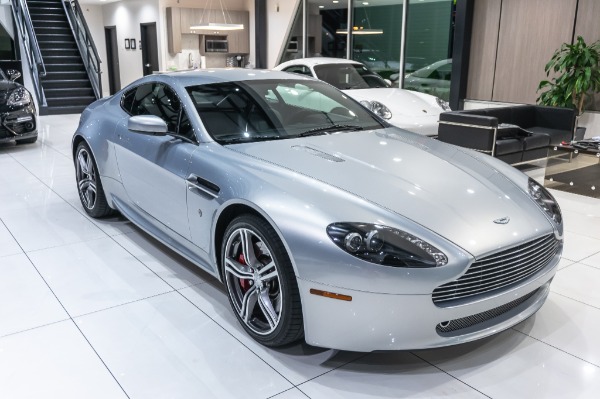 Used 2008 Aston Martin V8 Vantage Coupe N400 6-Speed Rare #211 of 240 for sale Sold at Chicago Motor Cars in West Chicago IL 60185 5