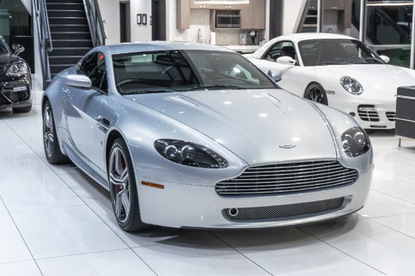 Used 2008 Aston Martin V8 Vantage Coupe N400 6-Speed Rare #211 of 240 for sale Sold at Chicago Motor Cars in West Chicago IL 60185 6