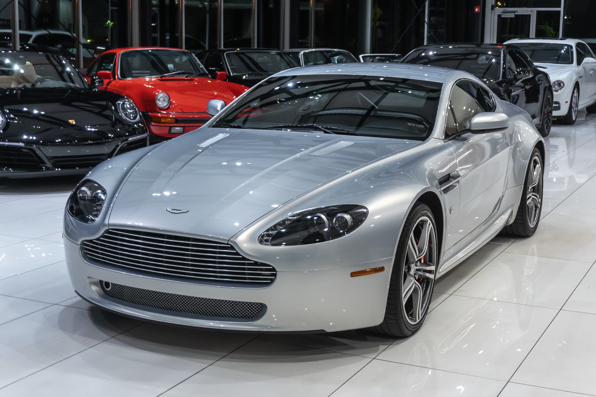 Used 2008 Aston Martin V8 Vantage Coupe N400 6Speed Rare
