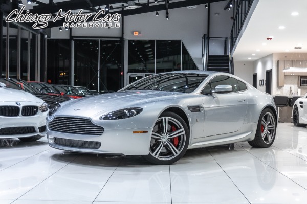 Used 2008 Aston Martin V8 Vantage Coupe N400 6-Speed Rare #211 of 240 for sale Sold at Chicago Motor Cars in West Chicago IL 60185 1