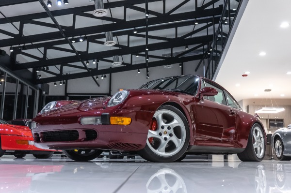 Used 1997 Porsche 993 3.8L Twin Plug Turbo Coupe Fully Documented ANDIAL Build Perfect! for sale Sold at Chicago Motor Cars in West Chicago IL 60185 2