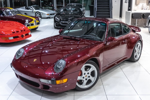 Used 1997 Porsche 993 3.8L Twin Plug Turbo Coupe Fully Documented ANDIAL Build Perfect! for sale Sold at Chicago Motor Cars in West Chicago IL 60185 3