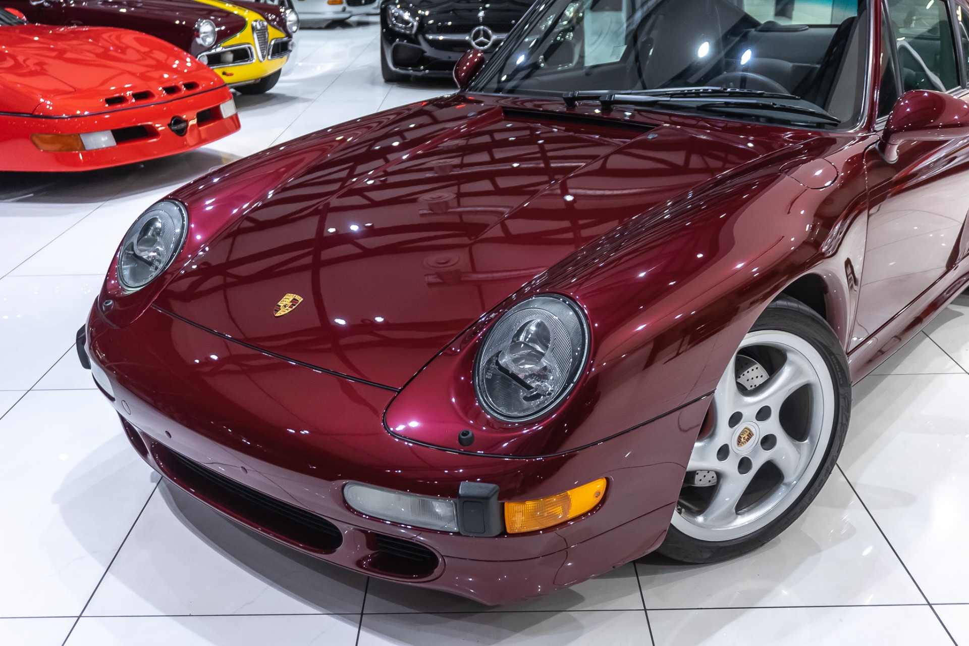 Used 1997 Porsche 993 3.8L Twin Plug Turbo Coupe Fully Documented