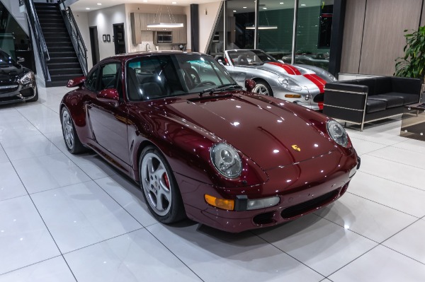 Used 1997 Porsche 993 3.8L Twin Plug Turbo Coupe Fully Documented ANDIAL Build Perfect! for sale Sold at Chicago Motor Cars in West Chicago IL 60185 5