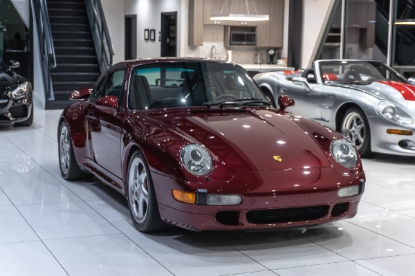 Used 1997 Porsche 993 3.8L Twin Plug Turbo Coupe Fully Documented ANDIAL Build Perfect! for sale Sold at Chicago Motor Cars in West Chicago IL 60185 6