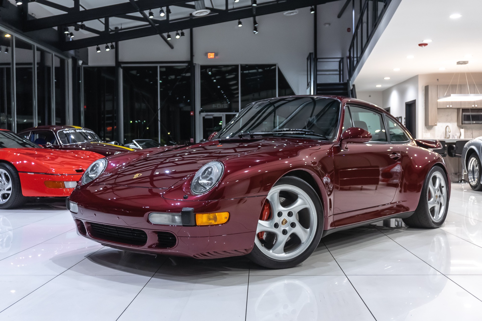 Порше 911 1997