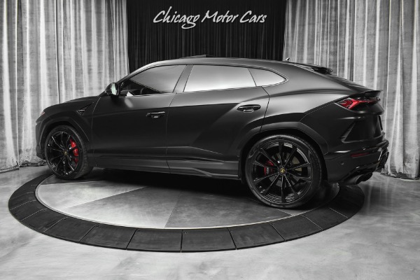 Used 2019 Lamborghini Urus SUV LOADED w/OPTIONS! 23 Wheels! Satin PPF Film! Upraded Exhaust! Remote St for sale Sold at Chicago Motor Cars in West Chicago IL 60185 3