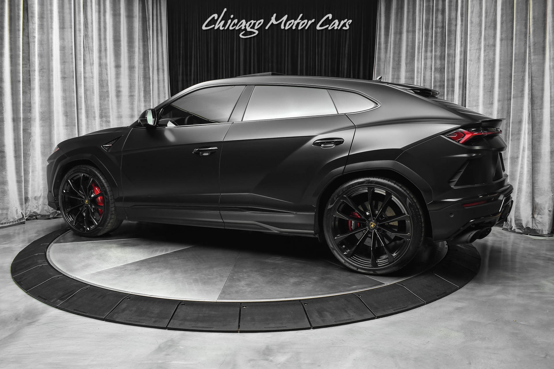 Used-2019-Lamborghini-Urus-SUV-LOADED-wOPTIONS-23-Wheels-Satin-PPF-Film-Upraded-Exhaust-Remote-St