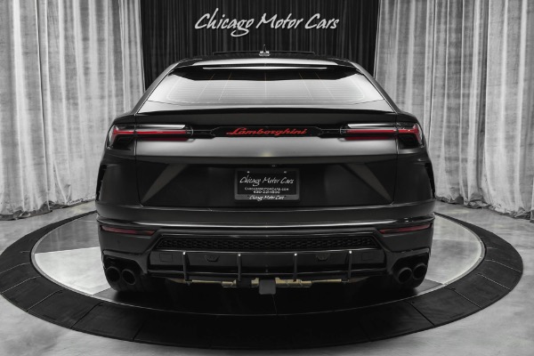 Used 2019 Lamborghini Urus SUV LOADED w/OPTIONS! 23 Wheels! Satin PPF Film! Upraded Exhaust! Remote St for sale Sold at Chicago Motor Cars in West Chicago IL 60185 4