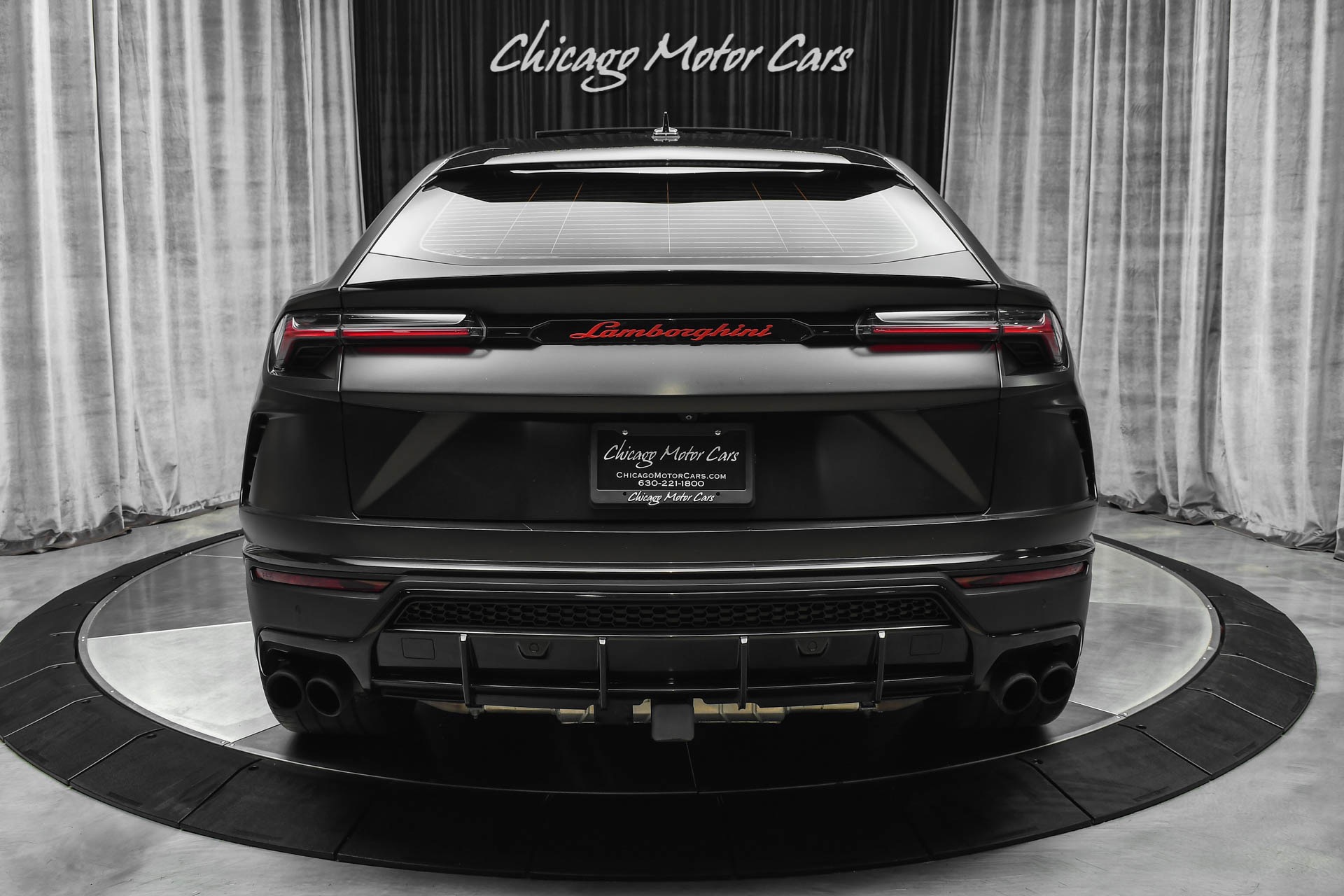 Used-2019-Lamborghini-Urus-SUV-LOADED-wOPTIONS-23-Wheels-Satin-PPF-Film-Upraded-Exhaust-Remote-St