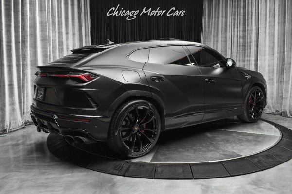Used 2019 Lamborghini Urus SUV LOADED w/OPTIONS! 23 Wheels! Satin PPF Film! Upraded Exhaust! Remote St for sale Sold at Chicago Motor Cars in West Chicago IL 60185 5