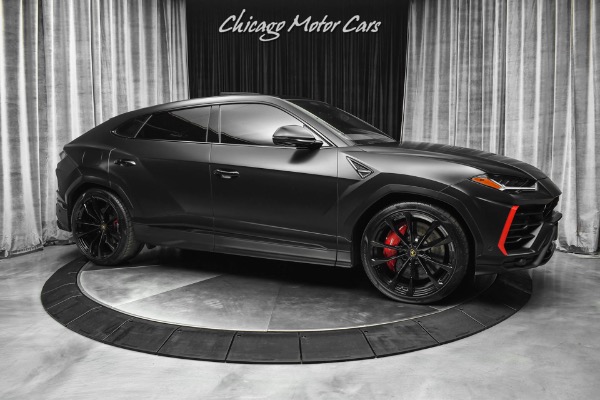 Used 2019 Lamborghini Urus SUV LOADED w/OPTIONS! 23 Wheels! Satin PPF Film! Upraded Exhaust! Remote St for sale Sold at Chicago Motor Cars in West Chicago IL 60185 6