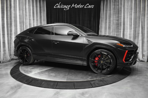 Used-2019-Lamborghini-Urus-SUV-LOADED-wOPTIONS-23-Wheels-Satin-PPF-Film-Upraded-Exhaust-Remote-St