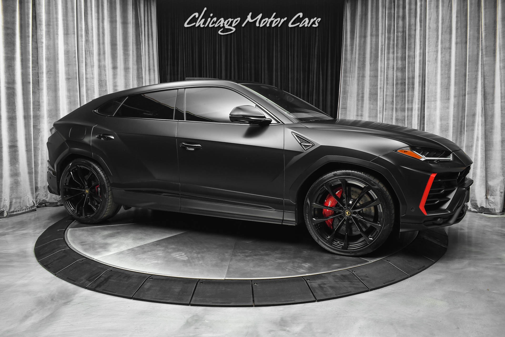 Used-2019-Lamborghini-Urus-SUV-LOADED-wOPTIONS-23-Wheels-Satin-PPF-Film-Upraded-Exhaust-Remote-St