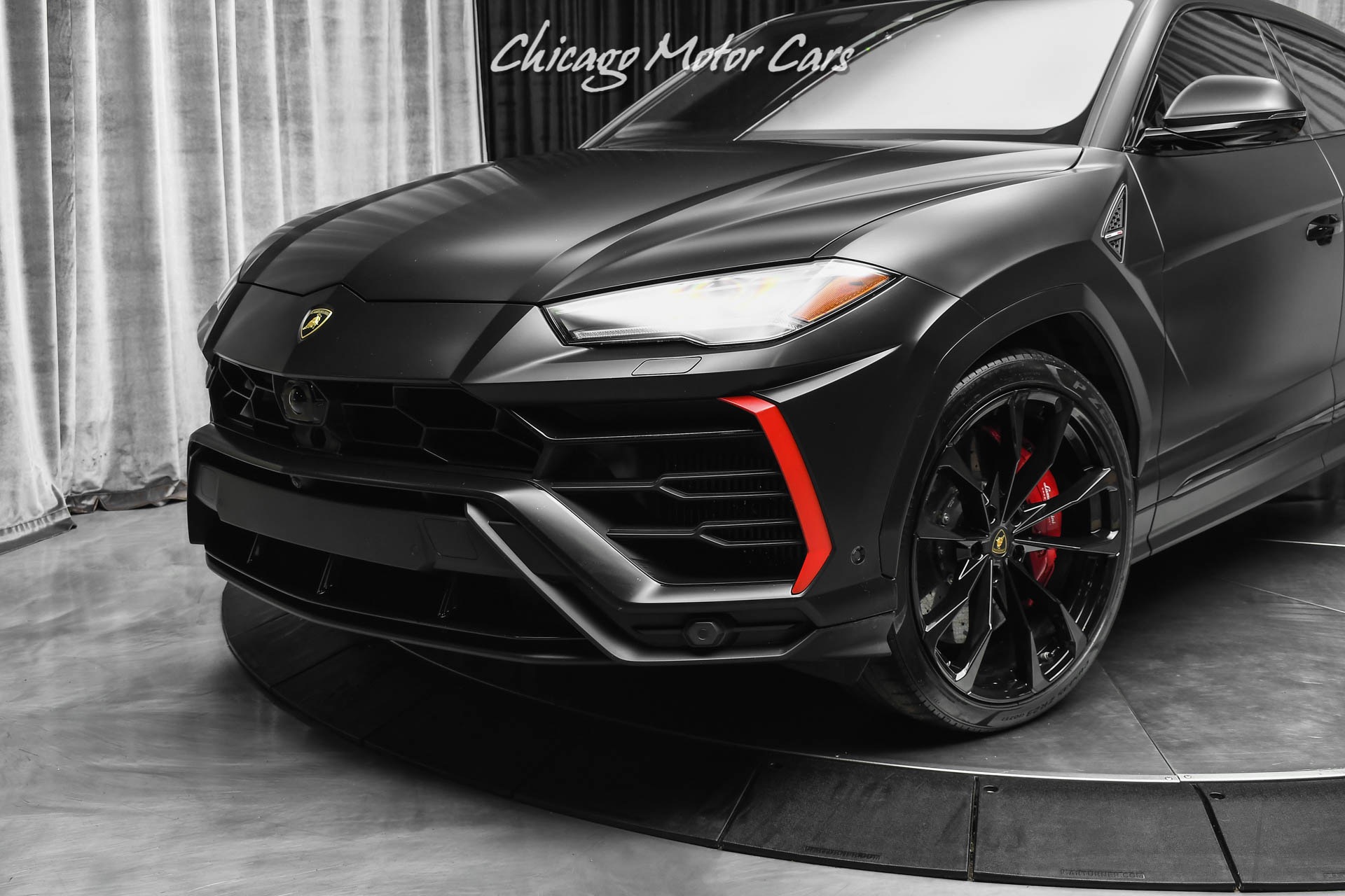 Used-2019-Lamborghini-Urus-SUV-LOADED-wOPTIONS-23-Wheels-Satin-PPF-Film-Upraded-Exhaust-Remote-St