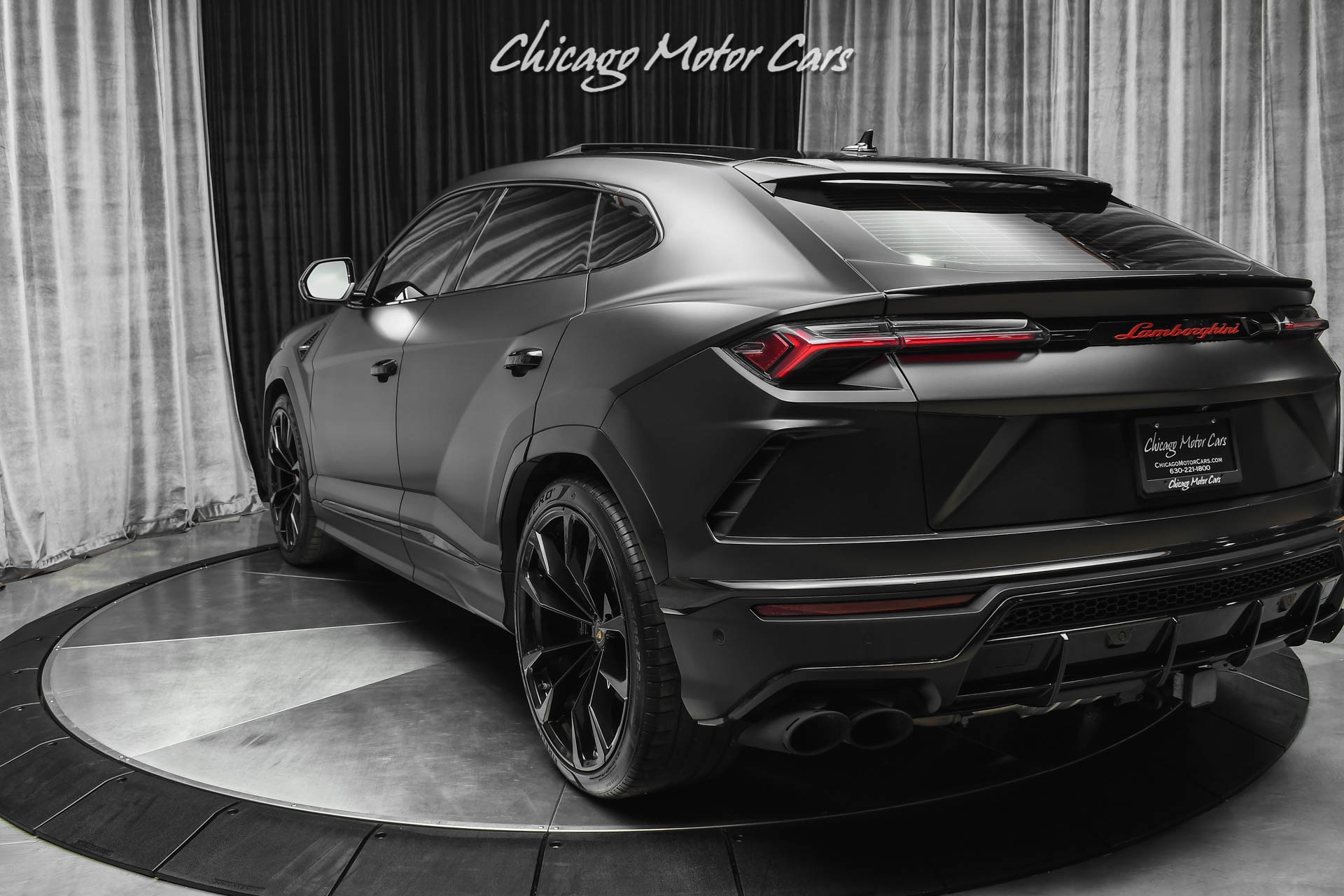 Used-2019-Lamborghini-Urus-SUV-LOADED-wOPTIONS-23-Wheels-Satin-PPF-Film-Upraded-Exhaust-Remote-St