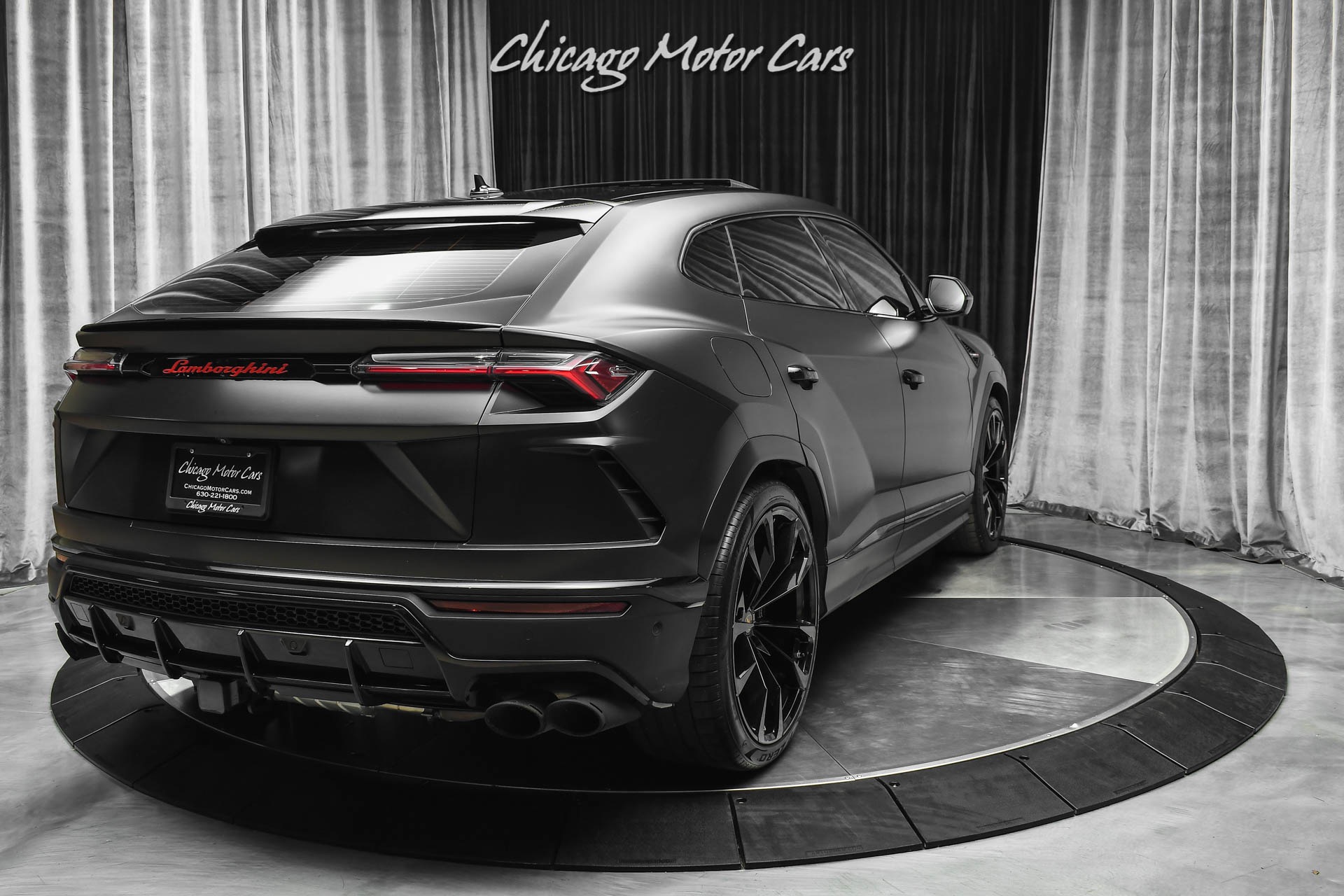 Used-2019-Lamborghini-Urus-SUV-LOADED-wOPTIONS-23-Wheels-Satin-PPF-Film-Upraded-Exhaust-Remote-St