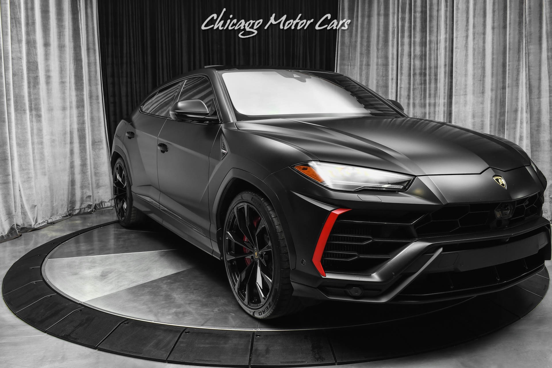 Used-2019-Lamborghini-Urus-SUV-LOADED-wOPTIONS-23-Wheels-Satin-PPF-Film-Upraded-Exhaust-Remote-St