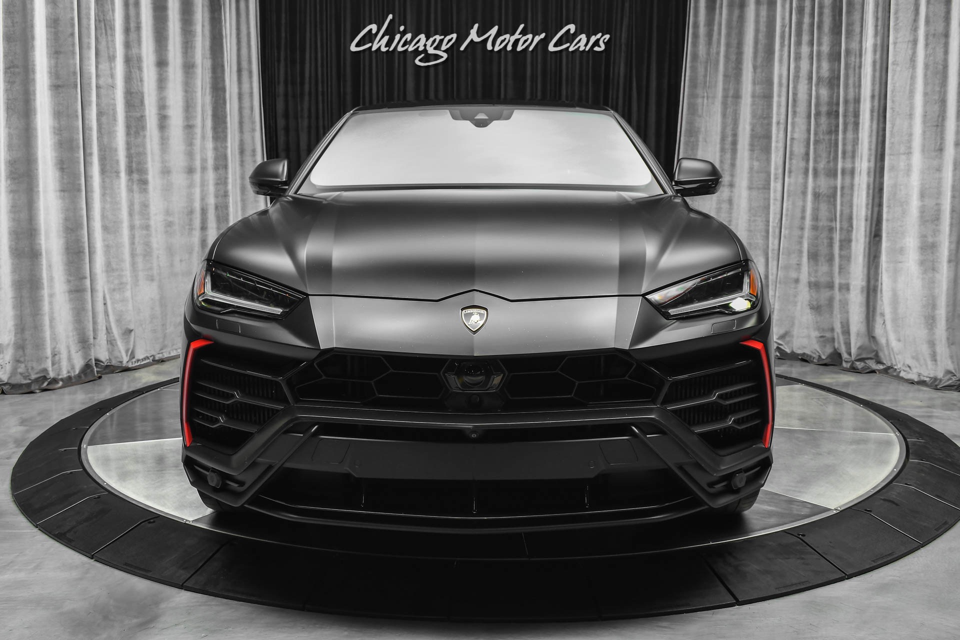 Used-2019-Lamborghini-Urus-SUV-LOADED-wOPTIONS-23-Wheels-Satin-PPF-Film-Upraded-Exhaust-Remote-St