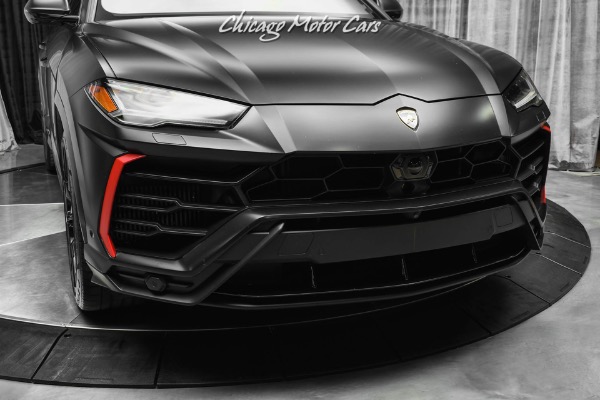 Used-2019-Lamborghini-Urus-SUV-LOADED-wOPTIONS-23-Wheels-Satin-PPF-Film-Upraded-Exhaust-Remote-St