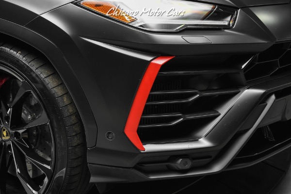 Used-2019-Lamborghini-Urus-SUV-LOADED-wOPTIONS-23-Wheels-Satin-PPF-Film-Upraded-Exhaust-Remote-St