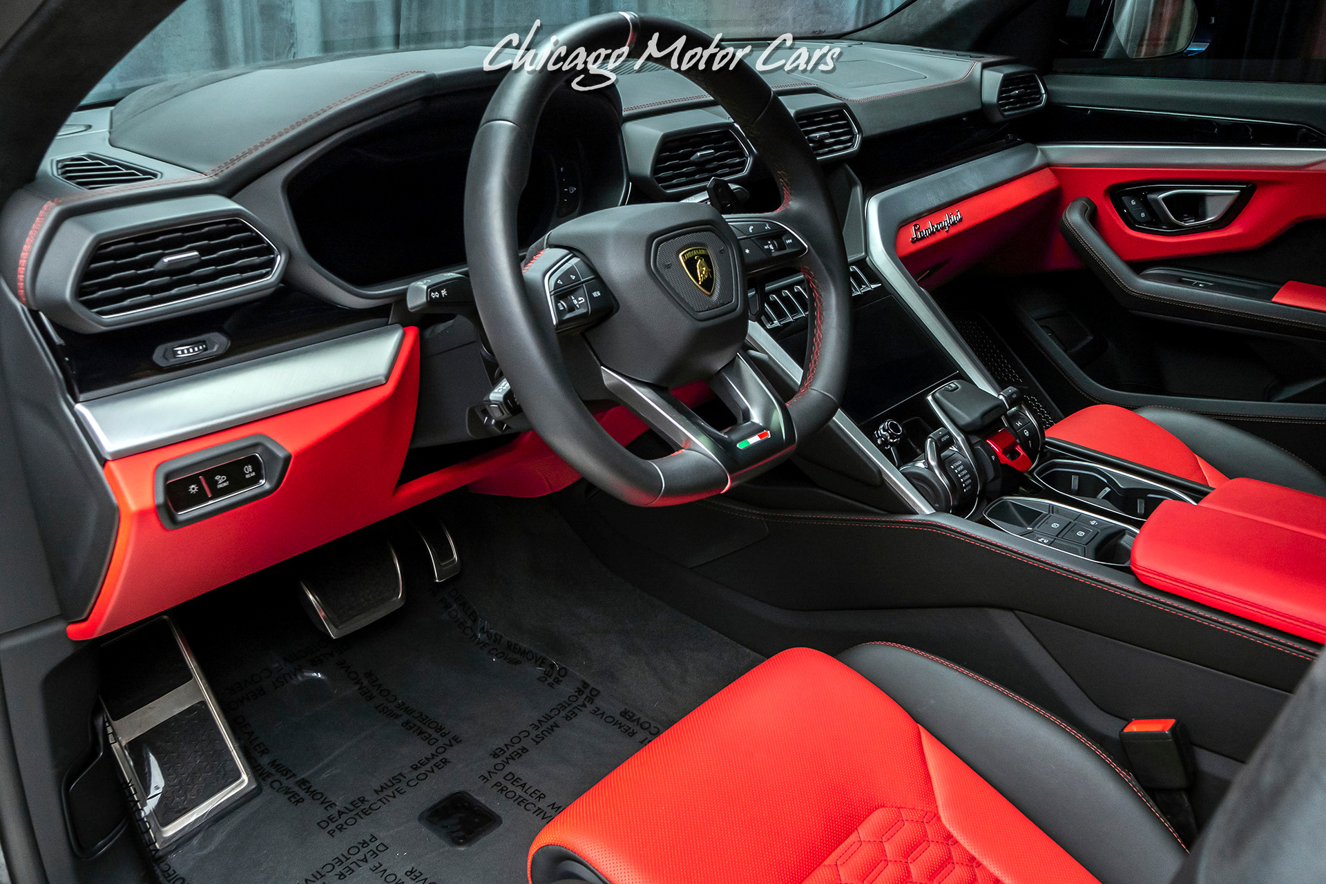 Used-2019-Lamborghini-Urus-SUV-LOADED-wOPTIONS-23-Wheels-Satin-PPF-Film-Upraded-Exhaust-Remote-St