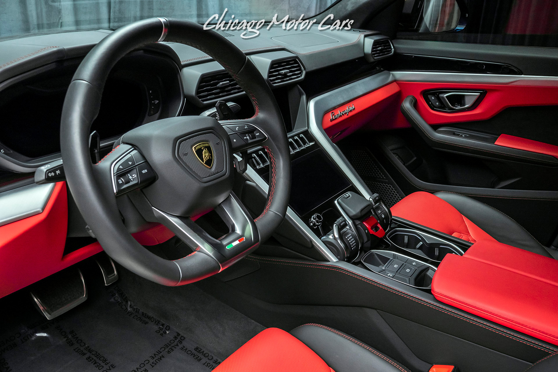 Used-2019-Lamborghini-Urus-SUV-LOADED-wOPTIONS-23-Wheels-Satin-PPF-Film-Upraded-Exhaust-Remote-St