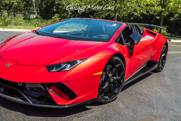 Used-2019-Lamborghini-Huracan-LP640-4-Performante-Spyder-Original-MSRP-361k