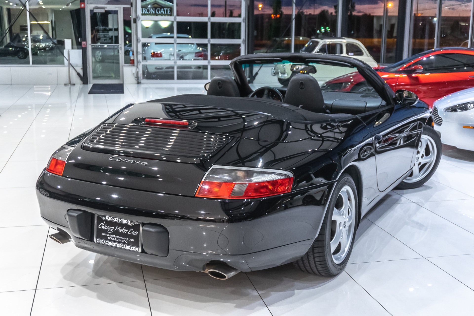 Used-2000-Porsche-911-Carrera-Cabriolet-6-SPEED-MANUAL-TRANSMISSION-SERVICE-HISTORY-NEW-TIRES