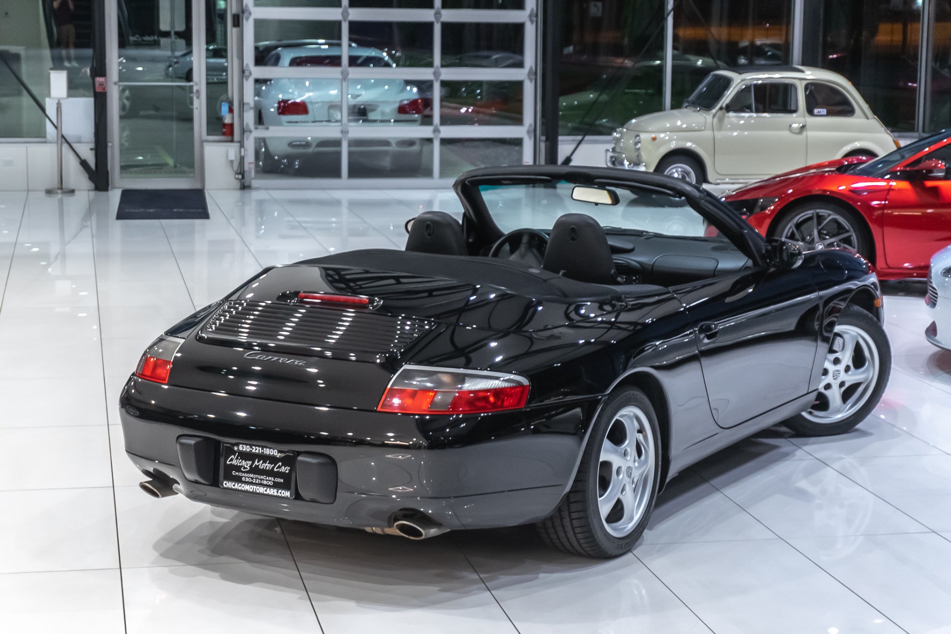 Used-2000-Porsche-911-Carrera-Cabriolet-6-SPEED-MANUAL-TRANSMISSION-SERVICE-HISTORY-NEW-TIRES