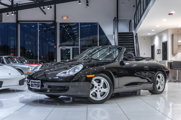 Used 2000 Porsche 911 Carrera Cabriolet 6-SPEED MANUAL TRANSMISSION! SERVICE HISTORY! NEW TIRES! for sale Sold at Chicago Motor Cars in West Chicago IL 60185 2