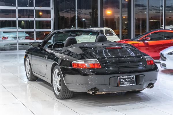 Used-2000-Porsche-911-Carrera-Cabriolet-6-SPEED-MANUAL-TRANSMISSION-SERVICE-HISTORY-NEW-TIRES