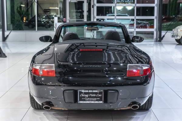 Used-2000-Porsche-911-Carrera-Cabriolet-6-SPEED-MANUAL-TRANSMISSION-SERVICE-HISTORY-NEW-TIRES