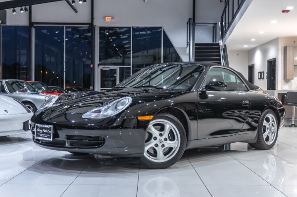 Used-2000-Porsche-911-Carrera-Cabriolet-6-SPEED-MANUAL-TRANSMISSION-SERVICE-HISTORY-NEW-TIRES