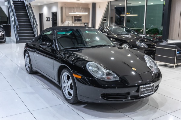 Used-2000-Porsche-911-Carrera-Cabriolet-6-SPEED-MANUAL-TRANSMISSION-SERVICE-HISTORY-NEW-TIRES