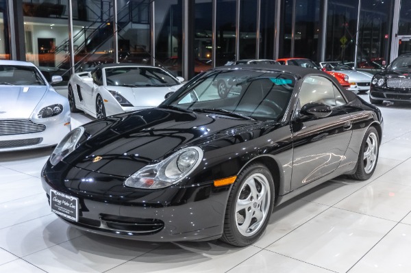 Used-2000-Porsche-911-Carrera-Cabriolet-6-SPEED-MANUAL-TRANSMISSION-SERVICE-HISTORY-NEW-TIRES