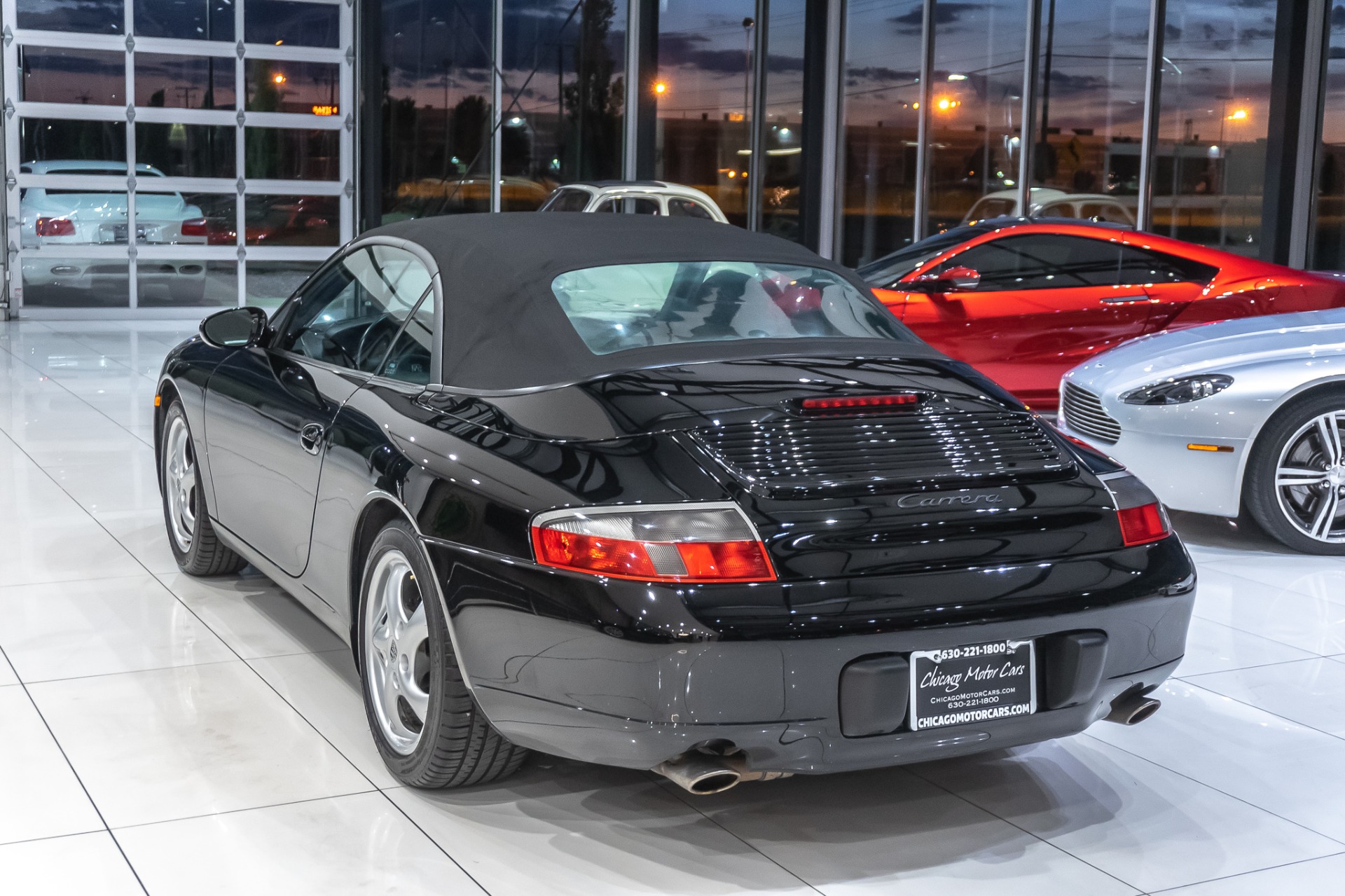 Used-2000-Porsche-911-Carrera-Cabriolet-6-SPEED-MANUAL-TRANSMISSION-SERVICE-HISTORY-NEW-TIRES